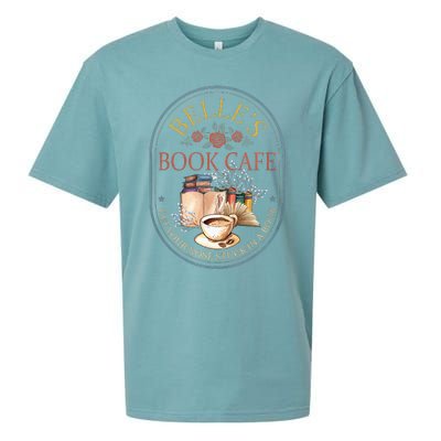 BelleS Book Cafe Bellebook Shop Sueded Cloud Jersey T-Shirt