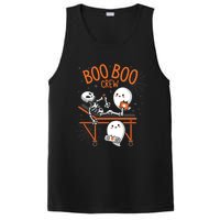 Boo Boo Crew Ghost Doctor Paramedic EMT Nurse Halloween PosiCharge Competitor Tank