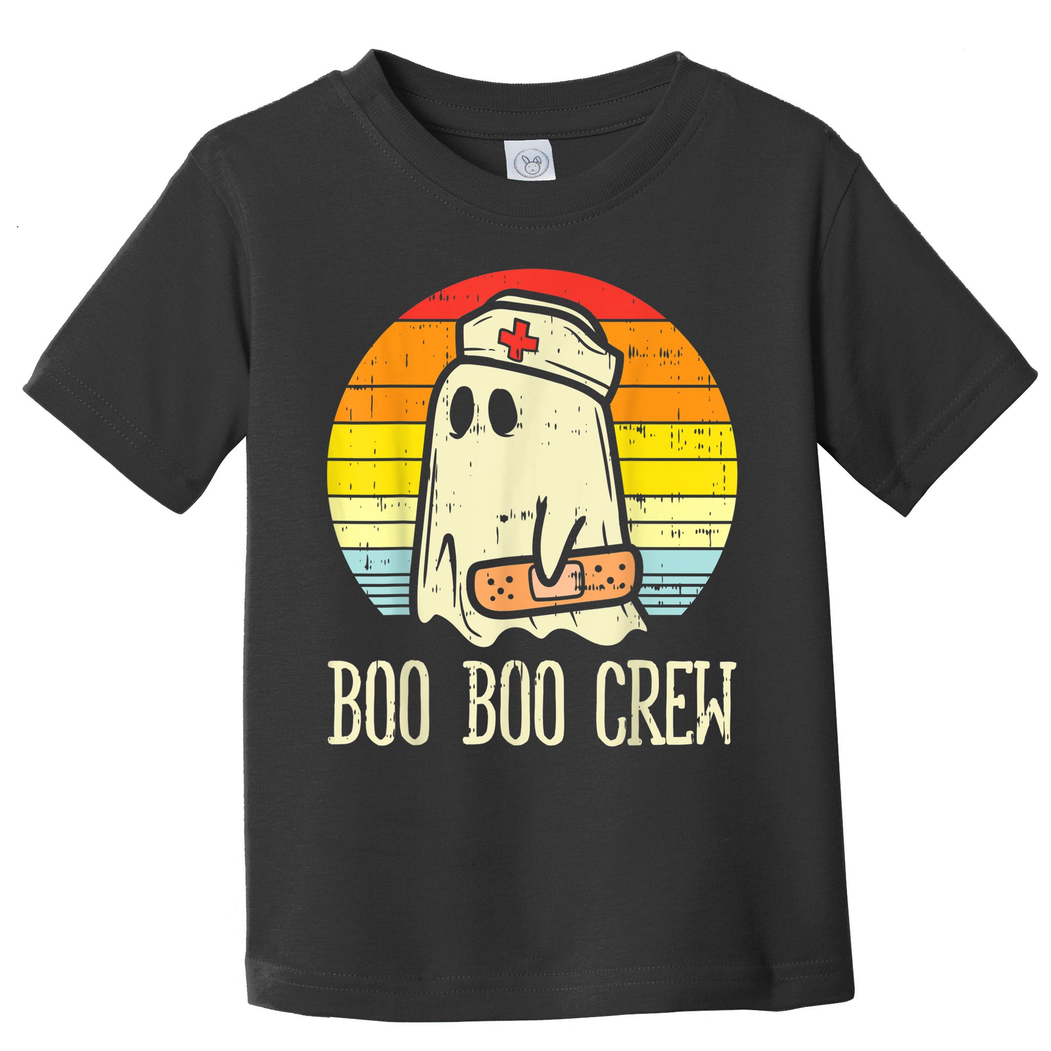 Boo Boo Crew Nurse Halloween Shirt For Nurses RN Ghost Women Toddler T-Shirt