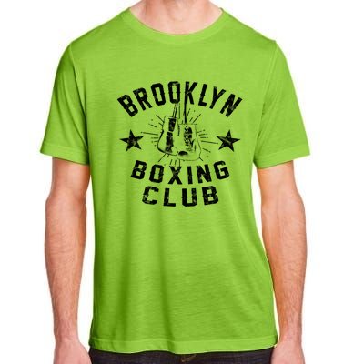 Brooklyn Boxing Club Vintage Distressed Boxing Funny Gift Adult ChromaSoft Performance T-Shirt