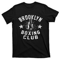 Brooklyn Boxing Club Vintage Distressed Boxing Funny Gift T-Shirt