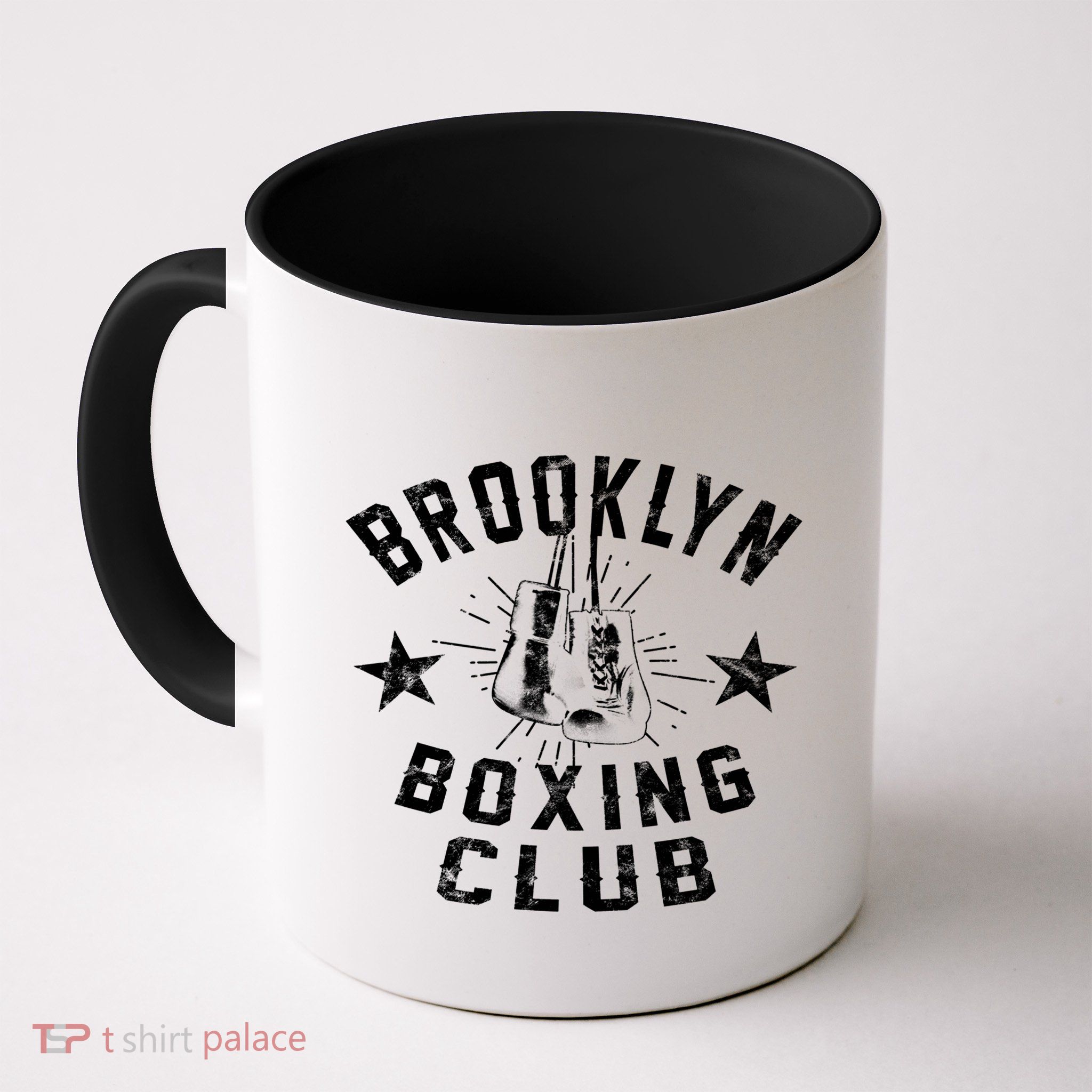 Brooklyn Boxing Club Vintage Distressed Boxing Funny Gift Mug