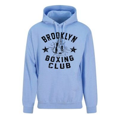 Brooklyn Boxing Club Vintage Distressed Boxing Funny Gift Unisex Surf Hoodie