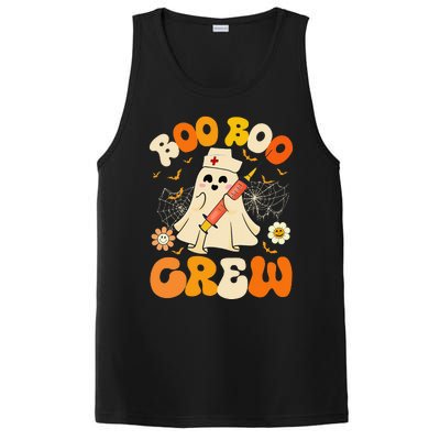 Boo Boo Crew Funny Ghost Nurse Retro Halloween Nursing Gift PosiCharge Competitor Tank