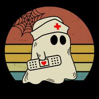 Boo Boo Crew Nurse Halloween Nurse Retro Mug