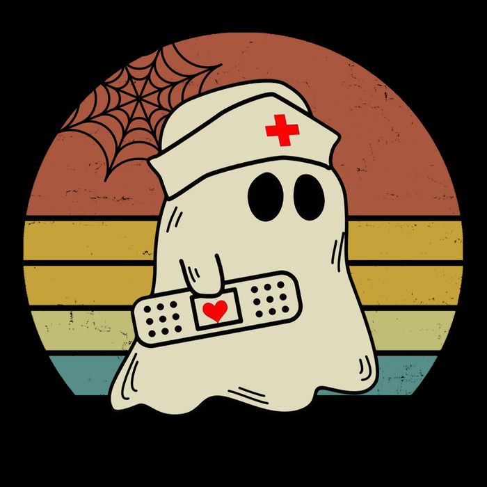 Boo Boo Crew Nurse Halloween Nurse Retro Mug