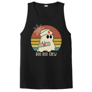 Boo Boo Crew Nurse Halloween Nurse Retro PosiCharge Competitor Tank