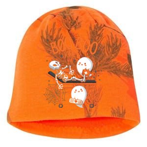 Boo Boo Crew Ghost Doctor Paramedic EMT Nurse Halloween Kati - Camo Knit Beanie