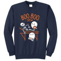 Boo Boo Crew Ghost Doctor Paramedic EMT Nurse Halloween Sweatshirt