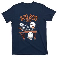 Boo Boo Crew Ghost Doctor Paramedic EMT Nurse Halloween T-Shirt