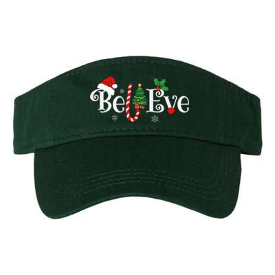 BEST BELIEVE CHRISTMAS PAJAMA EVER Xmas Family Funny  Valucap Bio-Washed Visor