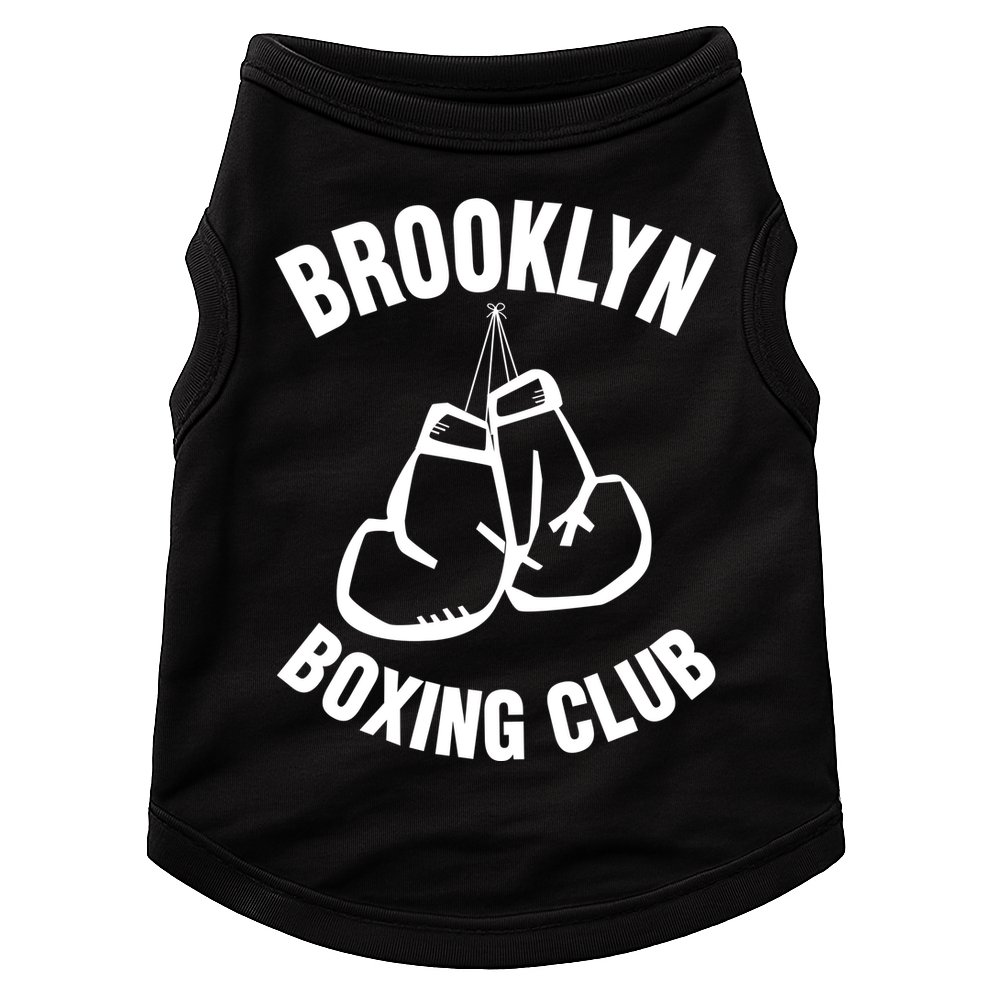 Brooklyn Boxing Club Hanging Gloves Gift Doggie Tank