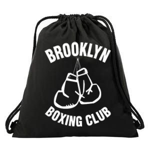 Brooklyn Boxing Club Hanging Gloves Gift Drawstring Bag