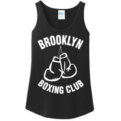 Brooklyn Boxing Club Hanging Gloves Gift Ladies Essential Tank