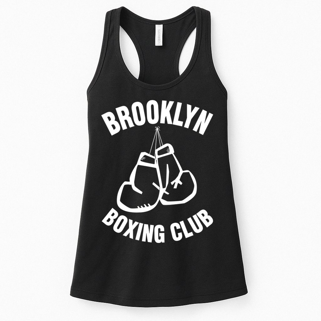 Brooklyn Boxing Club Hanging Gloves Gift Womens Tank Top
