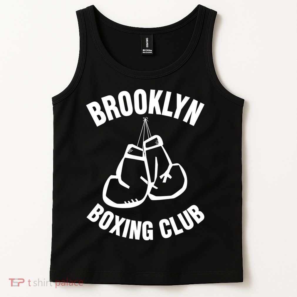 Brooklyn Boxing Club Hanging Gloves Gift Tank Top