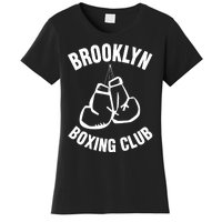 Brooklyn Boxing Club Hanging Gloves Gift Women's T-Shirt