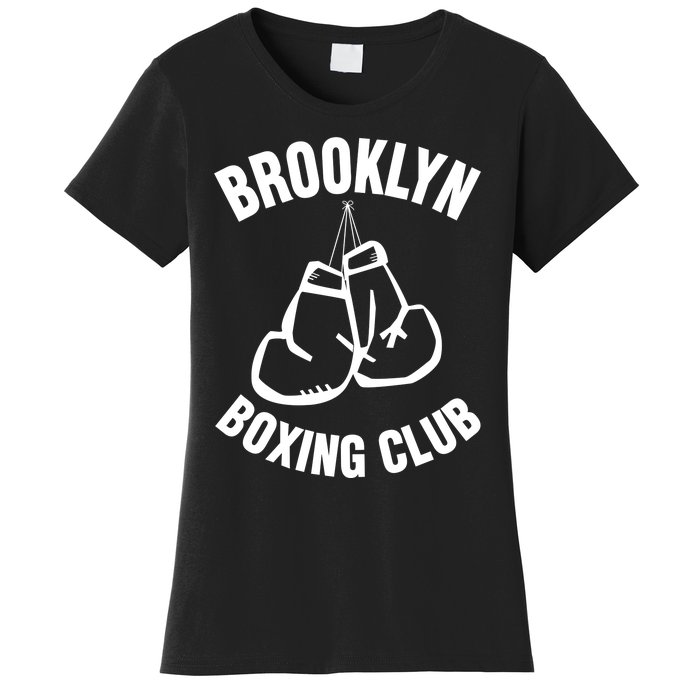 Brooklyn Boxing Club Hanging Gloves Gift Women's T-Shirt