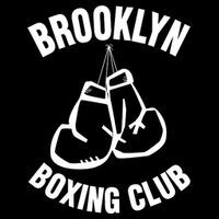 Brooklyn Boxing Club Hanging Gloves Gift Women's V-Neck T-Shirt