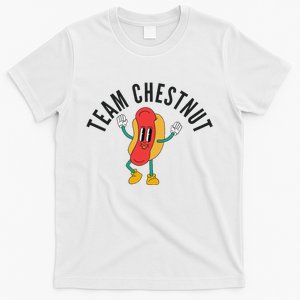 Bring Back Chestnut Contest Winner. Team Chestnut T-Shirt