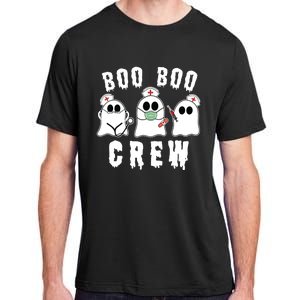 Boo Boo Crew Funny Nurse Halloween Ghost Costume Adult ChromaSoft Performance T-Shirt