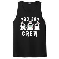 Boo Boo Crew Funny Nurse Halloween Ghost Costume PosiCharge Competitor Tank