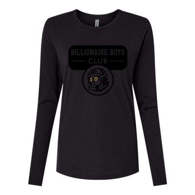 Billionaire Boy Club Womens Cotton Relaxed Long Sleeve T-Shirt