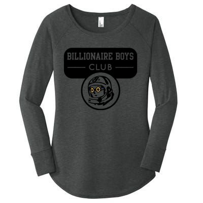 Billionaire Boy Club Women's Perfect Tri Tunic Long Sleeve Shirt