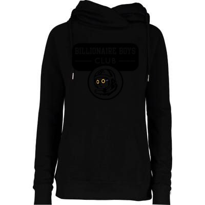 Billionaire Boy Club Womens Funnel Neck Pullover Hood