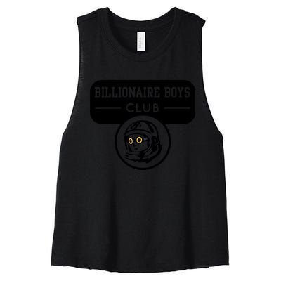 Billionaire Boy Club Women's Racerback Cropped Tank