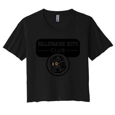 Billionaire Boy Club Women's Crop Top Tee