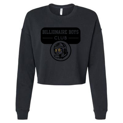 Billionaire Boy Club Cropped Pullover Crew