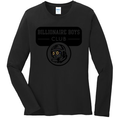 Billionaire Boy Club Ladies Long Sleeve Shirt