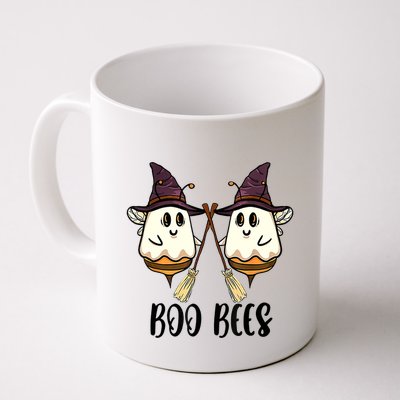 Boo Bees Couples Witch Halloween Costume Ghost Funny Mug