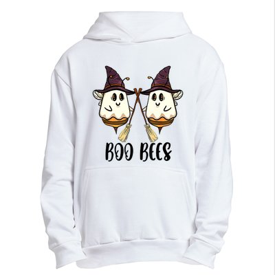 Boo Bees Couples Witch Halloween Costume Ghost Funny Urban Pullover Hoodie