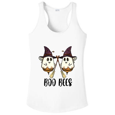 Boo Bees Couples Witch Halloween Costume Ghost Funny Ladies PosiCharge Competitor Racerback Tank