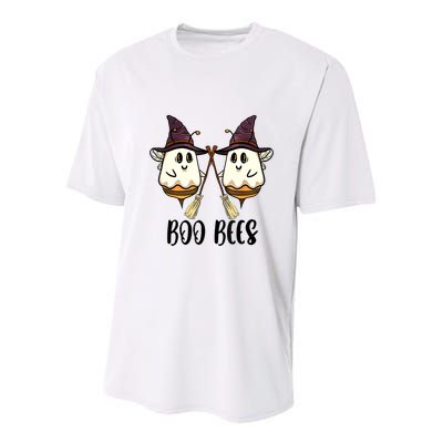 Boo Bees Couples Witch Halloween Costume Ghost Funny Youth Performance Sprint T-Shirt