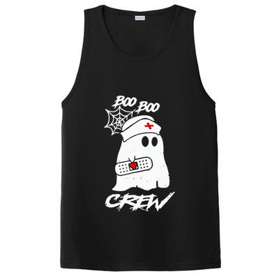 Boo Boo Crew Nurse Ghost Funny Halloween Costume Nursing PosiCharge Competitor Tank