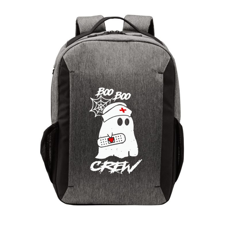 Boo Boo Crew Nurse Ghost Funny Halloween Costume Nursing Vector Backpack