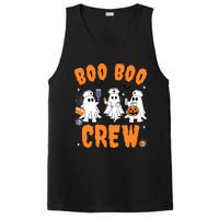 Boo Boo Crew Cute Ghost Halloween Nurse Pumpkin Nurse Women PosiCharge Competitor Tank