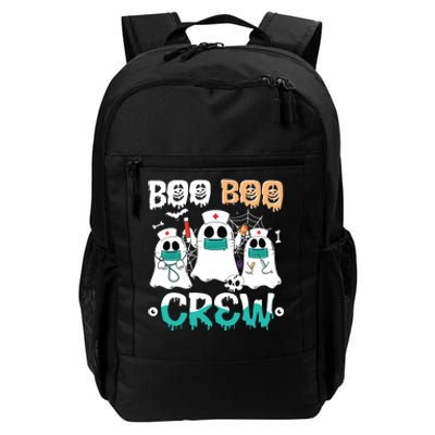 Boo Boo Crew Nurse Halloween Ghost Costume Women Daily Commute Backpack