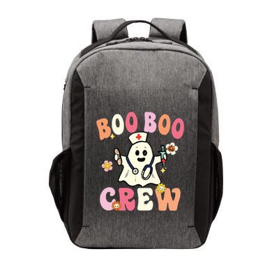 Boo Boo Crew Nurse Ghost Funny Halloween Costume For Women Vector Backpack