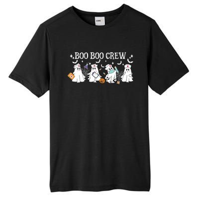 Boo Boo Crew Nurse Ghost Nursing Halloween Spooky Nurse Tall Fusion ChromaSoft Performance T-Shirt