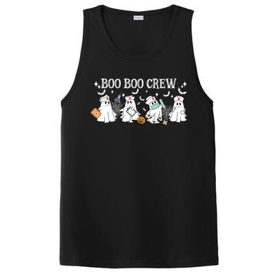 Boo Boo Crew Nurse Ghost Nursing Halloween Spooky Nurse PosiCharge Competitor Tank