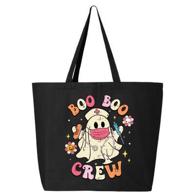 Boo Boo Crew Halloween Ghost Nurse 25L Jumbo Tote