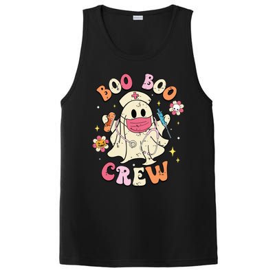 Boo Boo Crew Halloween Ghost Nurse PosiCharge Competitor Tank