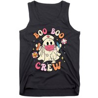 Boo Boo Crew Halloween Ghost Nurse Tank Top