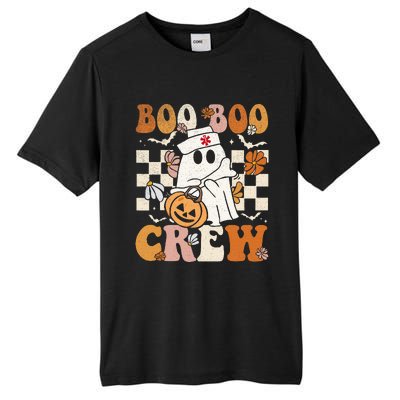 Boo Boo Crew Halloween Nurse Ghost Paramedic Emt Ems Tall Fusion ChromaSoft Performance T-Shirt