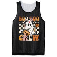 Boo Boo Crew Halloween Nurse Ghost Paramedic Emt Ems Mesh Reversible Basketball Jersey Tank