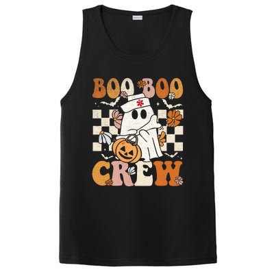 Boo Boo Crew Halloween Nurse Ghost Paramedic Emt Ems PosiCharge Competitor Tank